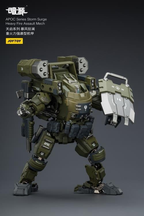 JoyToy Dark Source APOC Storm Surge Heavy Fire Assault Mech ST-8616 1/25 Scale 6.5-Inch Action Figure - View 11