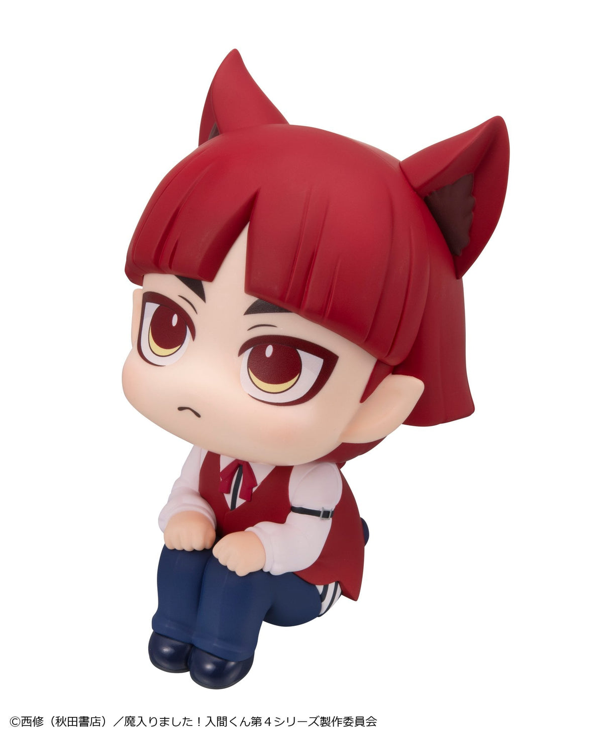 MegaHouse Welcome to Demon School! Iruma-kun Look Up Series Opera Figure - View 5