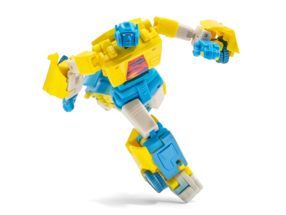 Newage H71V Dick (Sunset Glow Ver.) Limited Edition Plastic Figure - View 7