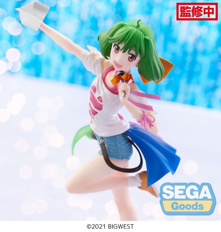 Sega Macross Frontier FiGURiZM Ranka Lee (Labyrinth of Time Ver.) 7-Inch Figure - View 5