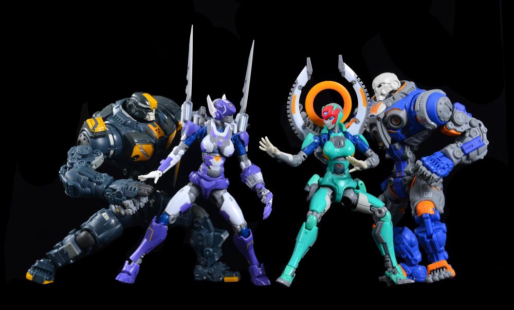 Toy Forge Astrobots A05 Artimis 1/12 Scale 5.5-Inch Action Figure - View 12