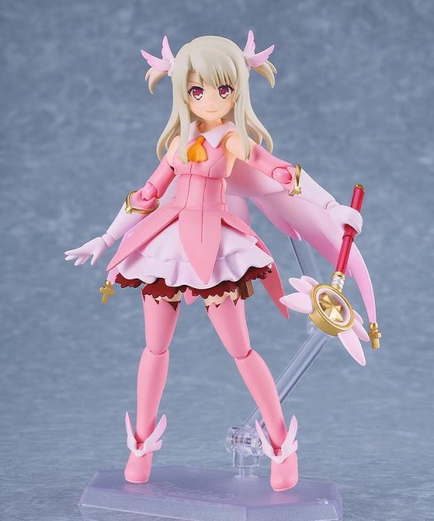 Good Smile Fate/kaleid liner Prisma Illya the Movie: Licht - The Nameless Girl figma No.670 Illyasviel von Einzbern 5-Inch Action Figure - View 4