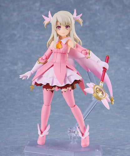 Good Smile Fate/kaleid liner Prisma Illya the Movie: Licht - The Nameless Girl figma No.670 Illyasviel von Einzbern 5-Inch Action Figure - View 4