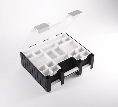 Gamegenic Game Castle (Black/White/Clear) Storage Box for Board Games - View 7