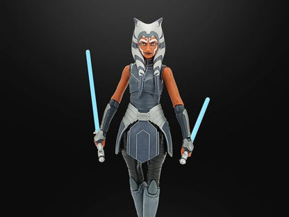 Hasbro Star Wars: The Black Series 6-Inch Ahsoka Tano The Clone Wars Plastic Action Figure - View 2