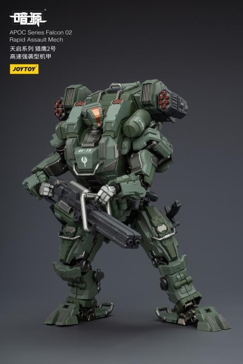 JoyToy Dark Source APOC Falcon 02 Rapid Assault Mech ST-8615 1/25 Scale 6.5-Inch Action Figure - View 8