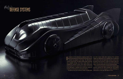 Insight Editions Batmobile Manual Inside the Dark Knight's Most Iconic Rides DC Comics Book - View 6
