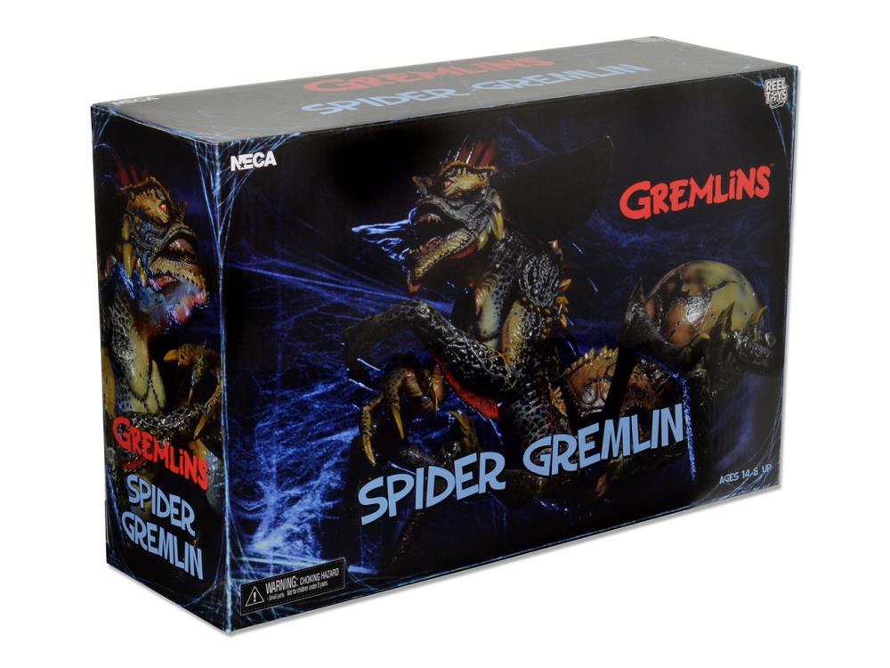 NECA Gremlins 2: The New Batch Spider Gremlin Deluxe Action Figure, 10-Inch - View 17