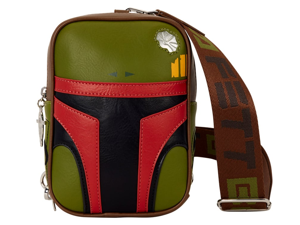 Loungefly Star Wars Boba Fett 8.5-Inch Sling Crossbody Bag - View 2