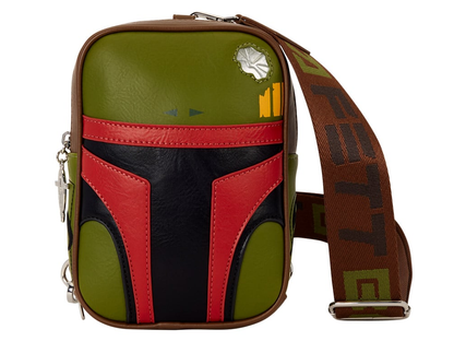 Loungefly Star Wars Boba Fett 8.5-Inch Sling Crossbody Bag - View 2