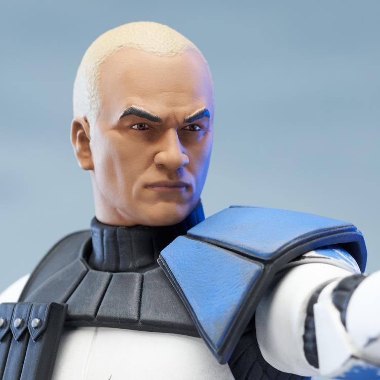 Diamond Select Toys Star Wars: The Clone Wars Premier Collection Captain Rex 1/7 Scale Limited Edition Statue - View 8