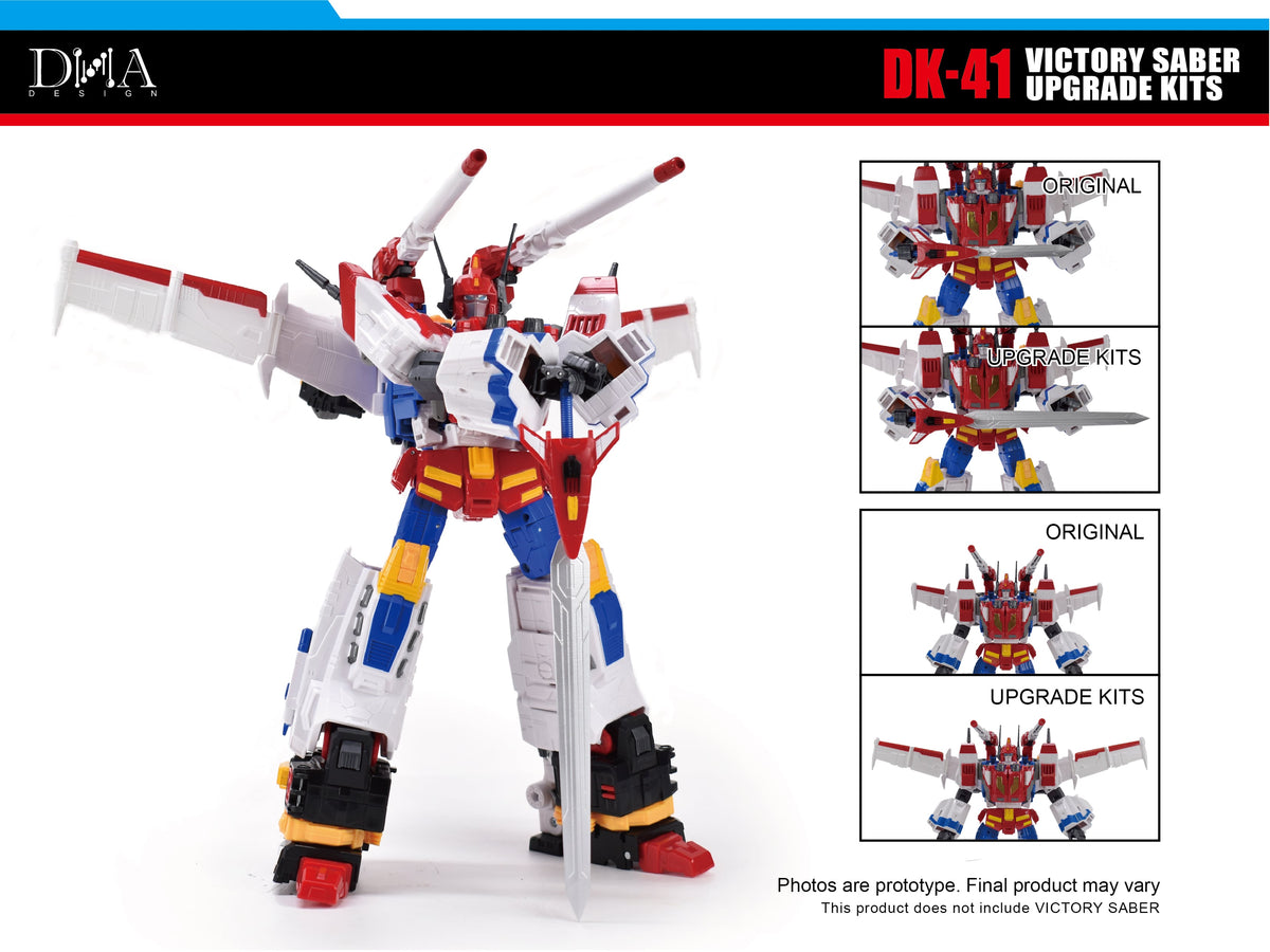 DNA Design DK-41 Upgrade Kit (With Bonus) (Reissue) ABS and PVC Model Accessory Set - View 6