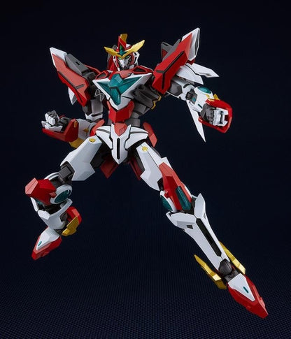Good Smile Brave Bang Bravern! Moderoid Bang Braven Plastic Model Kit 8-Inch - View 9