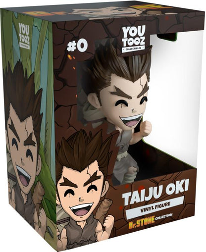 YouTooz Dr. Stone Taiju Oki 4.5-Inch Vinyl Figure Collectible - View 14