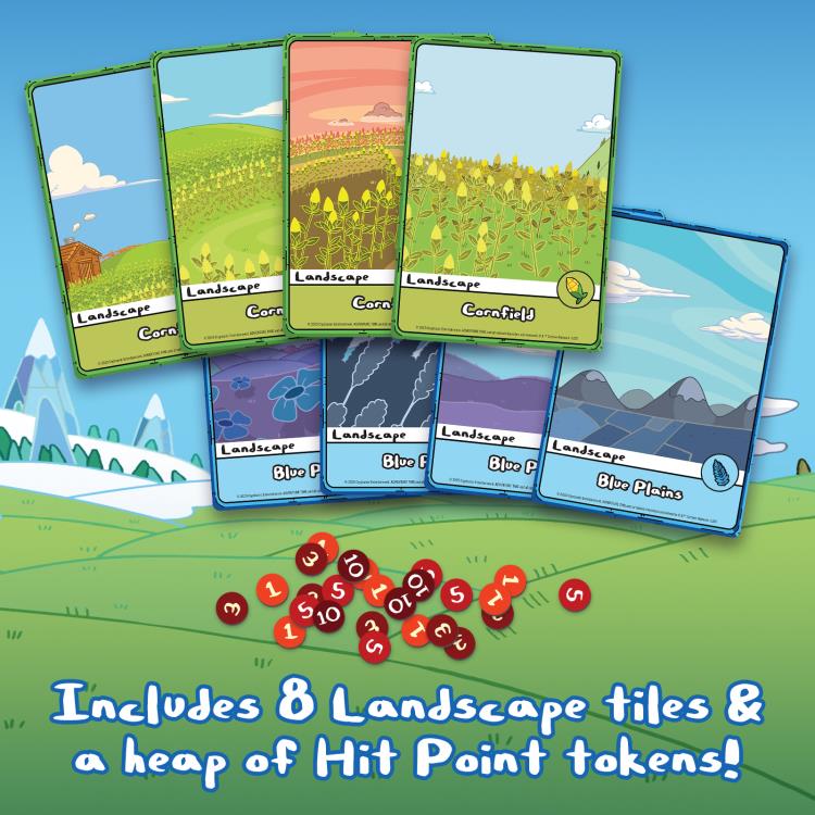 Cryptozoic Adventure Time Card Wars Collector's Pack Fionna vs. Cake Card Game Set - View 5