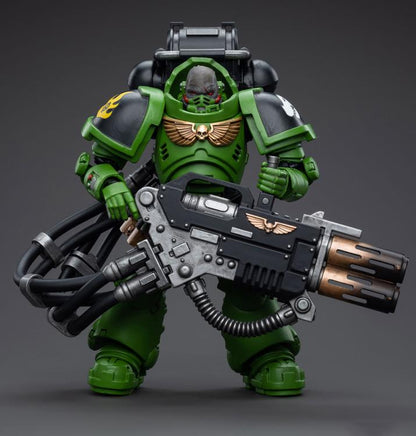 JoyToy Warhammer 40K Salamanders Eradicators Brother Xavak 1/18 Scale Action Figure - View 3