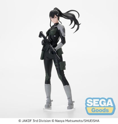 Sega Kaiju No. 8 Luminasta Mina Ashiro 8-Inch Figure - View 7