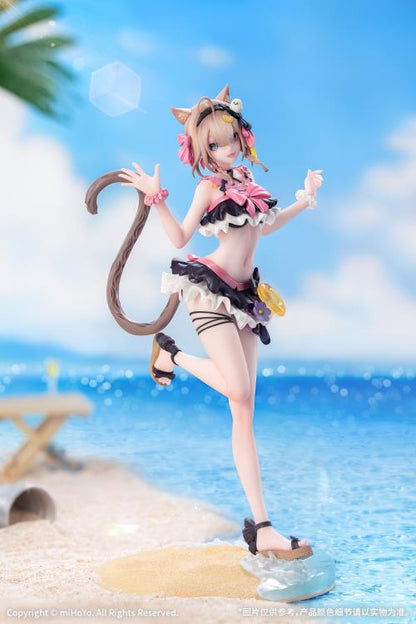 Myethos Honkai Impact 3rd Gift+ Pardofelis Midsummer Collector Ver. 1/8 Scale Figure, 8-Inch - View 6