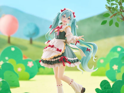 FuRyu Vocaloid x Kuppi Ramune Muchute Hatsune Miku Plastic Figure 7-Inch - View 2