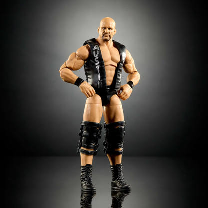 Mattel WWE Elite Collection SummerSlam Stone Cold Steve Austin Action Figure - View 4
