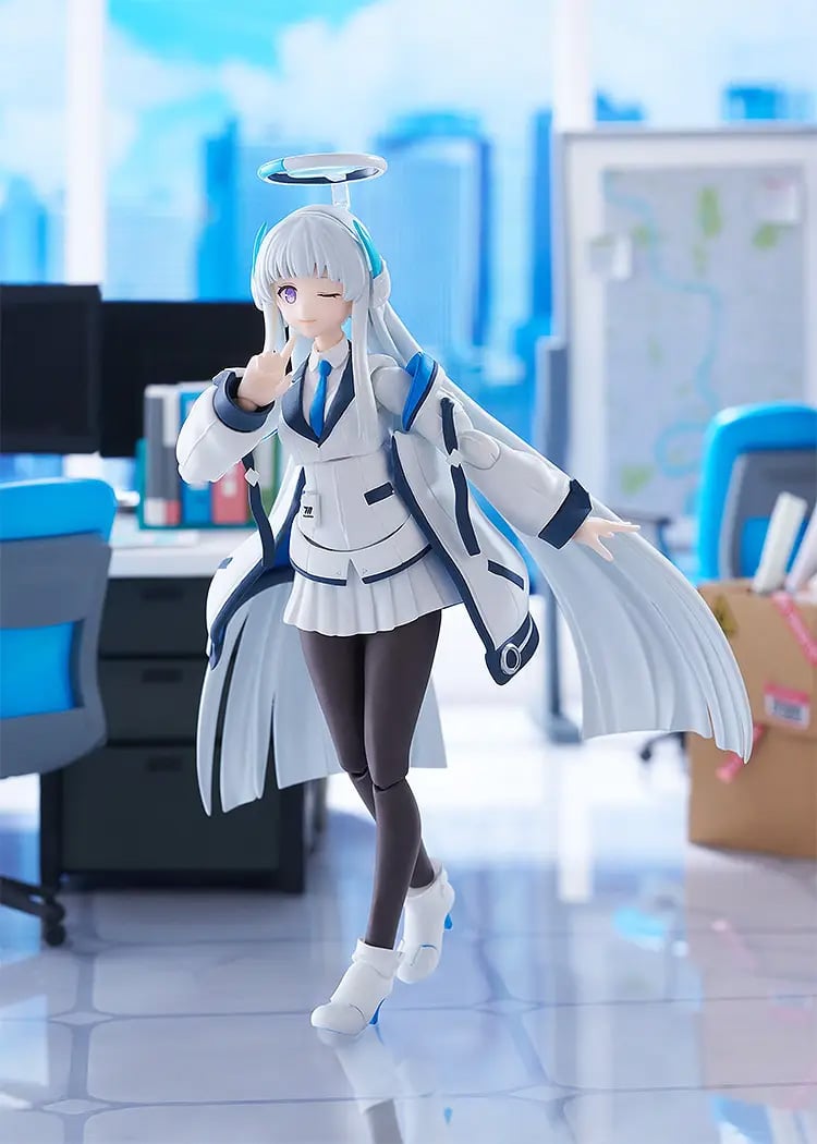 Good Smile Blue Archive figma No.704 Noa Ushio Action Figure - View 11