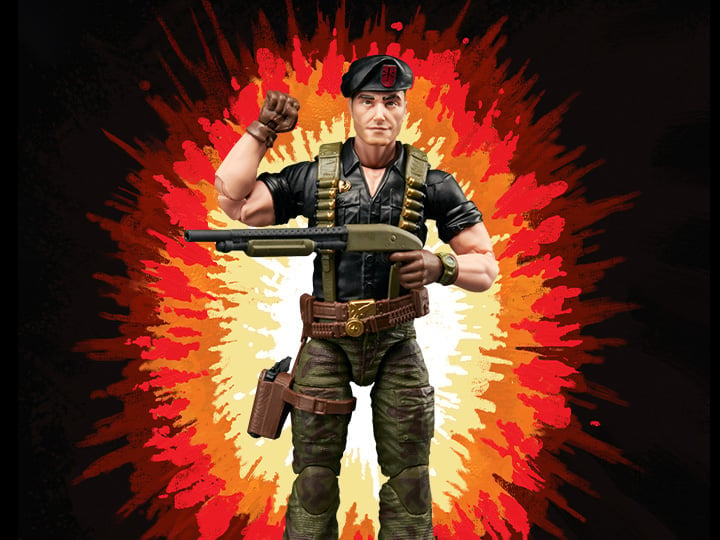 Hasbro G.I. Joe Classified Series Retro Collection Flint Action Figure - View 2