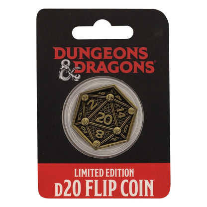 Fanattik Collectibles Dungeons & Dragons Class Cards and D20 Flip Coin Set - View 7