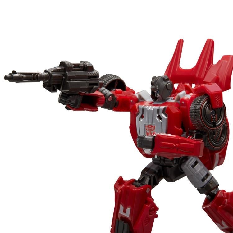 Hasbro Transformers Studio Series Gamer Edition 07 Deluxe Class Sideswipe Plastic Action Figure - View 8