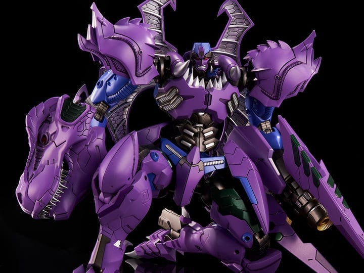 Flame Toys Transformers Furai 40 Beast Megatron 6.7-Inch Plastic Model Kit - View 2