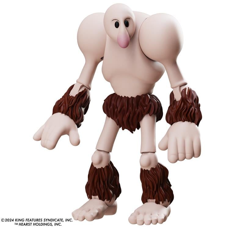 Boss Fight Studio Popeye Classics The Goon 1/12 Scale Plastic Action Figure - View 3