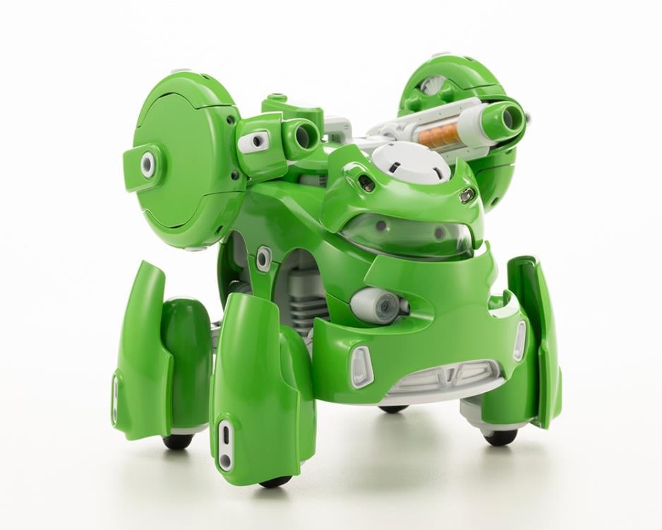 Kotobukiya Maruttoys Tamotu Type-S (Green Ver.) 1/12 Scale Plastic Model Kit - View 4