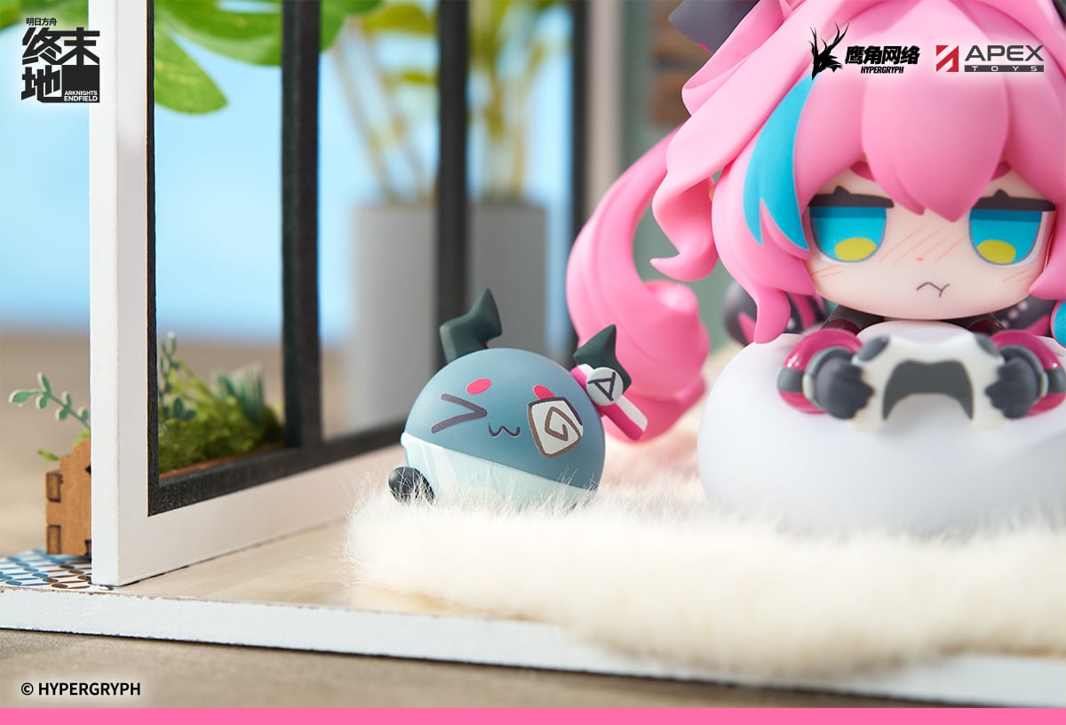 Apex Arknights: Endfield Cuties Series Yvonne Chibi Figure - View 12