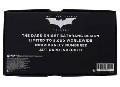 Fanattik The Dark Knight Trilogy Batarang Limited Edition Metal Collectible - View 10
