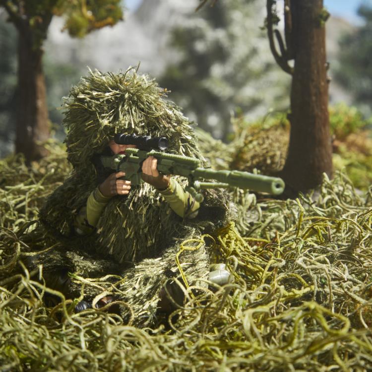 Hasbro G.I. Joe 60th Anniversary Classified Series Action Marine (Sniper) Action Figure - View 9