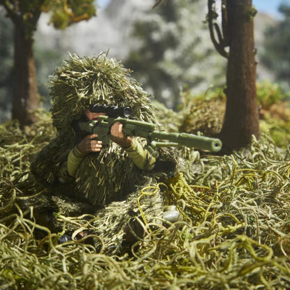 Hasbro G.I. Joe 60th Anniversary Classified Series Action Marine (Sniper) Action Figure - View 9