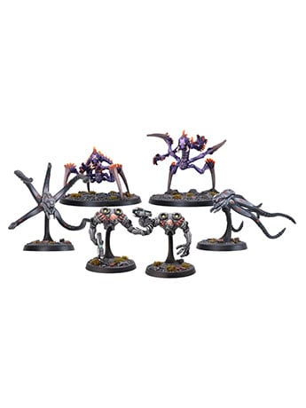 Modiphius Entertainment XCOM: The Miniatures Game Aliens 2 Plastic Miniatures Set