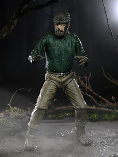 NECA Universal Monsters Ultimate The Wolf Man 70th Anniversary 7-Inch Figure - View 5