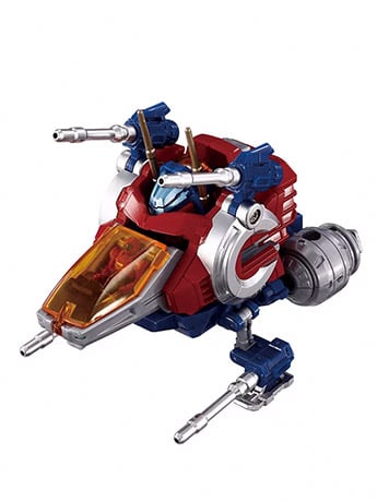 Takara Tomy Diaclone Reboot DA-112 Dia-Battles V2 Battles 01 1/60 Scale