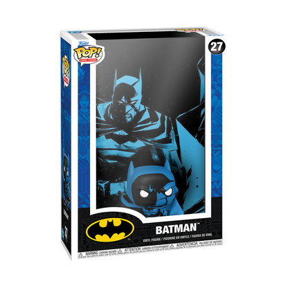 Funko Pop! Comic Covers DC Batman #27 Batman Black & Blue Vinyl Figure - View 3