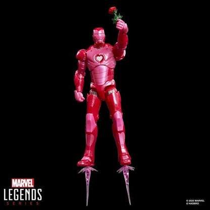Hasbro Marvel Legends I Love You 3000 Iron Man (Pink) Action Figure - View 5