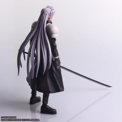 Square Enix Final Fantasy VII Structure Arts Sephiroth Model Kit, 6.5-Inch - View 4