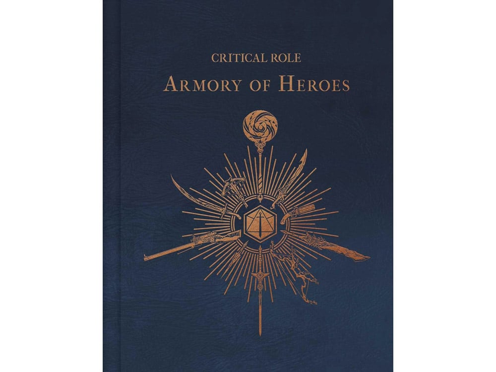 Insight Editions Critical Role The Armory of Heroes Book - View 2
