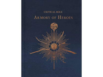 Insight Editions Critical Role The Armory of Heroes Book - View 2