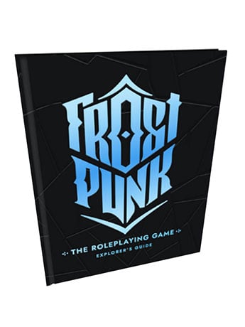 Catalyst Game Labs Frostpunk: The Roleplaying Game Explorer's Guide Tabletop Book