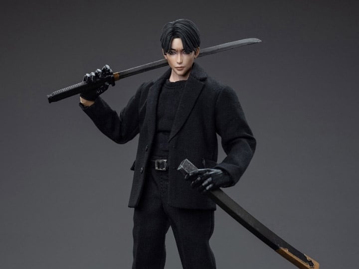 JoyToy Frontline Chaos Bourbon 1/12 Scale Action Figure - View 2