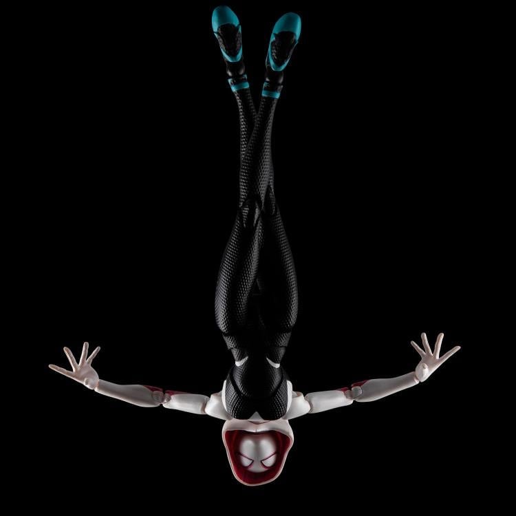 Sentinel Spider-Man: Into the Spider-Verse SV-Action Spider-Gwen and Spider-Ham Plastic Figure Set - View 12