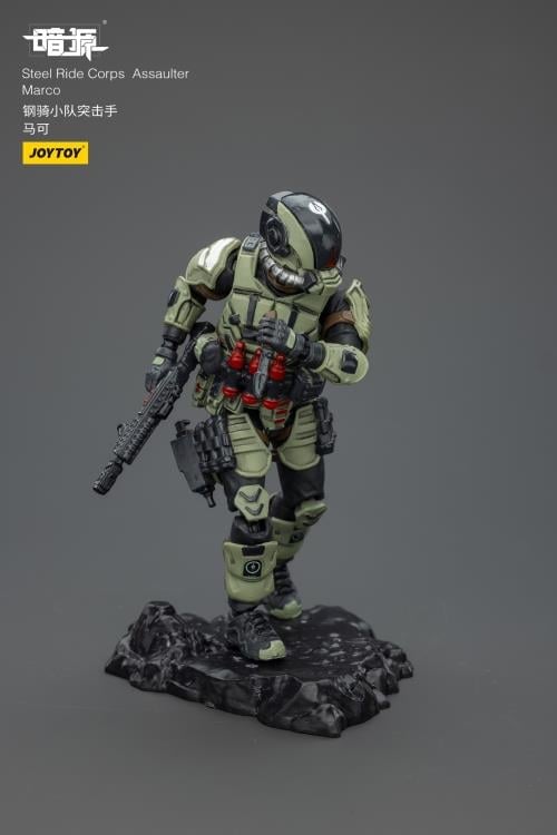 JoyToy Dark Source Steel Ride Corps Assaulter Marco 1/25 Scale 3-Inch Action Figure - View 10