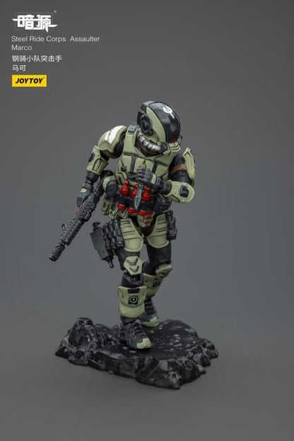 JoyToy Dark Source Steel Ride Corps Assaulter Marco 1/25 Scale 3-Inch Action Figure - View 10