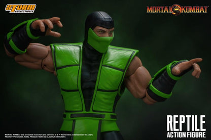 Storm Collectibles Mortal Kombat VS Series Reptile 1/12 Scale 8-Inch Action Figure - View 13