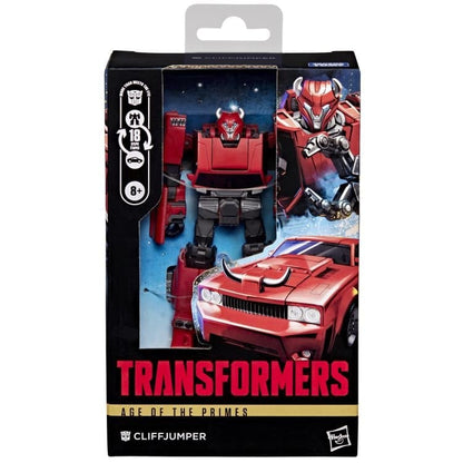 Hasbro Transformers: Age of the Primes Deluxe Class Cliffjumper Plastic Action Figure - View 16